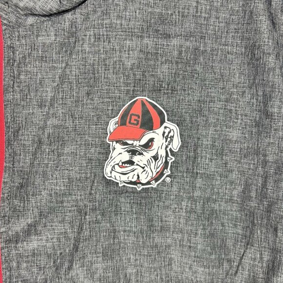 Champion UGA Georgia Bulldogs Full-Zip Golf Vest Men’s Size L Lightweight - Picture 4 of 9